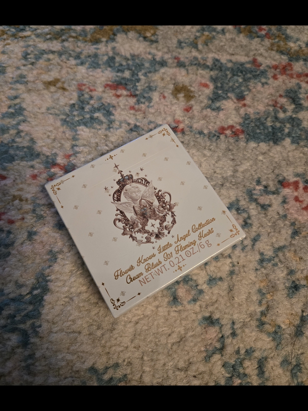 Little Angel Collection Cream Blush Compact - S01